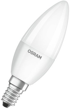 Светодиодная лампа CANDLE B40 E14 5.7W 470lm 6500K OSRAM