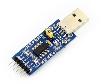 FT232 USB UART RS232 TTL преобразователь для ARDUINO