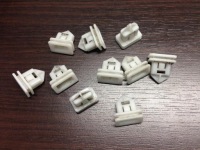 фото thumb №1, Крышка клипса штифт накладки порога volvo s40 v50