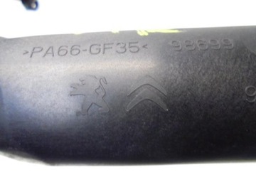 фото thumb №14, Шланг труба интеркулер peugeot 508 2.0 синий hdi