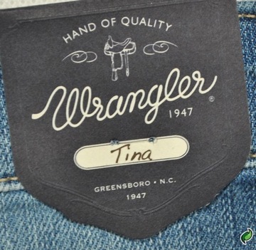 WRANGLER BOOTCUT Брюки с завышенной талией TINA _ W28 L34