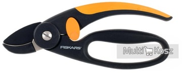 Секатор с наковальней FISKARS Fingerloop P43 111430