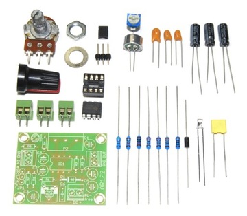 AR172 Wzmacniacz mikrofonowy kit