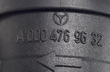 ZAWÓR PODCIŚNIENIA MERCEDES W211 5.5 A0004769632