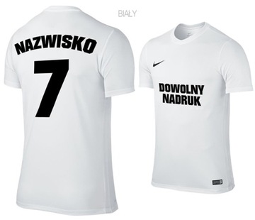 STRÓJ PIŁKARSKI NIKE 13 KOLORÓW DOWOLNY NADRUK M