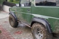 фото thumb №6, Расширители колёсная арка 10cm patrol lj land rover zmot