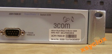 Коммутатор 3COM 3CR17500 SuperStack 3 Switch 3226 — FV