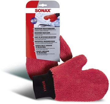 Sonax Microfaser Handschuh Rękawica Z MIKROFIBRY!