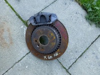 фото thumb №1, Супорт гальмівний + диск volvo xc60 правий задня