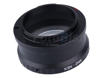 Адаптер Sony NEX – M42 со штырьковым замком + ключ E