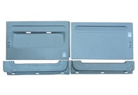 фото thumb №1, Sprinter vw lt 95-06 ремкомплект обшивка двері задня оцинковка le+pr