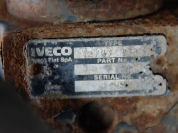 фото thumb №9, Міст iveco daily 12/47 s na подушки 06-11