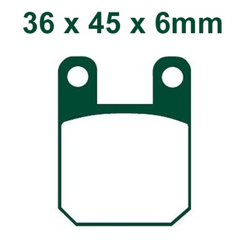 EBC БЛОКИРУЕТ PEUGEOT 50 125 ELYSEO ELYSTAR LOOXOR SATELIS SPEEDFIGHT VIVACITY