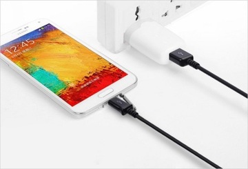 KABEL MICRO USB 2 METRY UNIWERSALNY DO SONY SAMSUNG HUAWEI XIAOMI