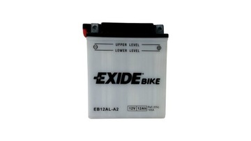 АККУМУЛЯТОР ДЛЯ МОТОЦИКЛА EXIDE YB12AL-A2/EB12AL-A2