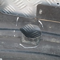 фото thumb №5, Захист корпус плита підвіска права bmw e53 x5