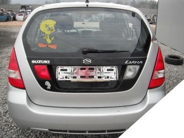 фото thumb №15, Suzuki liana 01-07 кришка задня з скло - голий