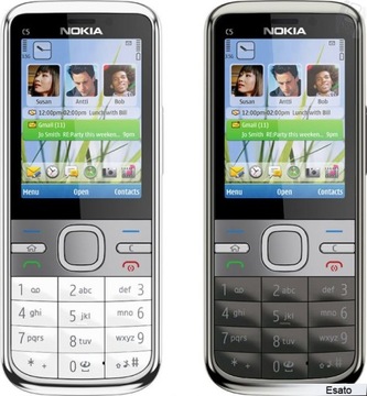 ТЕЛЕФОН NOKIA C5-00 2 ЦВЕТА