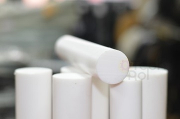 Тефлоновый ролик fi 35 100см, стержень из тефлона PTFE, 100%