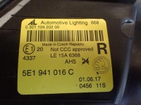 фото thumb №5, Лампа перед права skoda octavia iii lift 017-