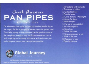 South American Pan Pipes By The Sea, Fletnia Pana