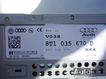 фото thumb №7, Ap зчитувач sd sim mmi 3g 8t1035670d audi a4 a5 q5