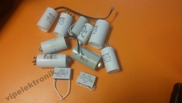 Kondensator rozruchowy 1uF 450V do silnika, pieca