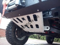 фото thumb №4, Suzuki vitara 1.6 3d бампер стальной перед передний