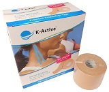 KINESIO TAPE K-Active TAPE PATCHES ТЕЙПИРОВАНИЕ 5М ЯПОНИЯ