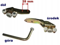 фото thumb №2, Vw transporter t4 nowa ролик подрамник дверь раздвижных