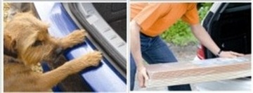 БОКОВЫЕ НАКЛАДКИ VW Sharan Seat Alhambra 2010-