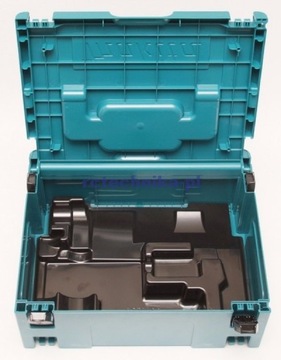 MAKITA MAKPAC 2 CASE + насадка для ударной дрели