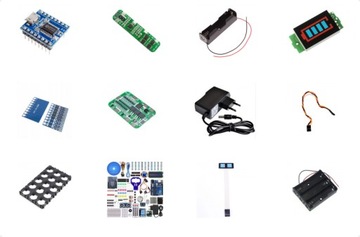 Мембранная клавиатура, 1 клавиша, серая Arduino FV