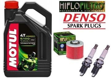 MOTUL OIL 10W-40 5100 4T 4L ОРИГИНАЛ