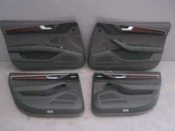 фото thumb №7, Audi a8 4h d4 сидіння сидіння оббивка двері тунель