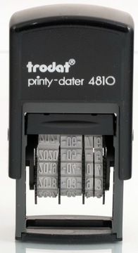 ЦИФРОВОЙ ШТАМП ДАТЫ 4.0 ISO TRODAT 4810 TRODAT