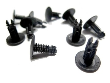 фото thumb №1, Застібки кліпси оббивка багажника peugeot 607