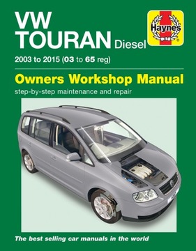 VW TOURAN DIESEL 2003-2015 РУКОВОДСТВО ПО РЕМОНТУ