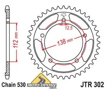 Zestaw napęd-owy Honda CB 900 F Hornet 02-06r DiD