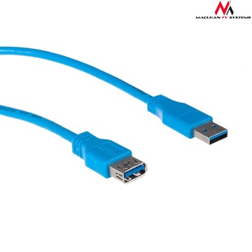 USB-КАБЕЛЬ 3 м ПАПА-МАМА AA USB 3.0