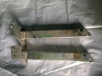 фото thumb №1, Jeep cherokee kl зона деформации правая кронштейн 2014-