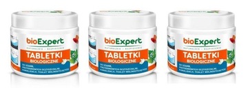 TABLETKI BIOLOGICZNE do szamba zestaw 36 sztuk