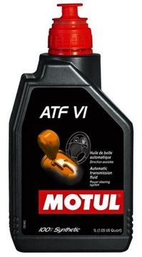 MOTUL MULTI ATF VI ТРАНСМИССИОННОЕ МАСЛО 1л