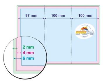 ЛИСТОВКИ А4 30000 ШТ. 130G DL/A5 СЛОЖЕННЫЙ ЛИСТОВОК