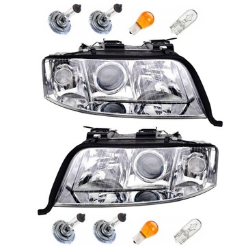 фото thumb №4, Audi a6 c5 01-05 фара левый 4b0941003bj h7+h7