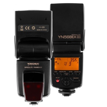 YONGNUO YN 568 EX III TTL HSS ЖК-ЛАМПА ДЛЯ NIKON