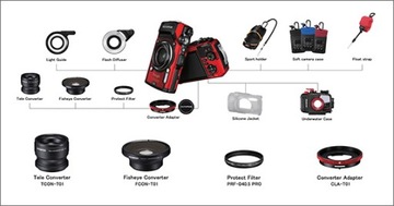 Телеконвертер OLYMPUS TCON-T01 для TG-7 TG-6 TG-5 TG-4 TG-3