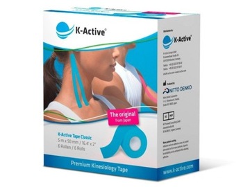 Японский кинезиотейп K-ACTIVE BEIGE