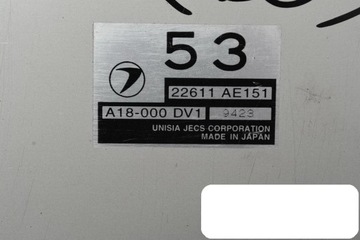 фото thumb №6, Компьютер subaru legacy 27526ae010 22611ae151 zesta