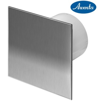 AWENTA WENTYLATOR WTI125W WŁĄCZNIK POCIĄGANY INOX